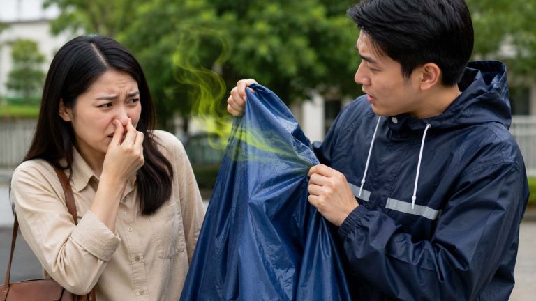Mẹo xử lý áo mưa có mùi hôi hiệu quả tại nhà