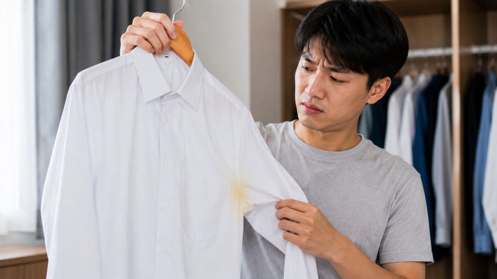 8 Mẹo Xử Lý Áo Sơ Mi Bị Vàng Ố Ở Vùng Nách Hiệu Quả