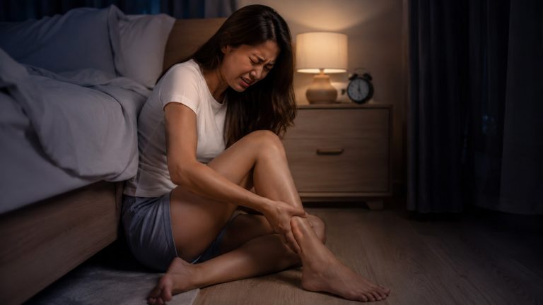 Mẹo xử lý khi bị chuột rút giữa đêm