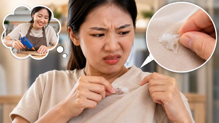 Người phát hiện áo bị dính keo nến và tìm cách xử lý vết keo trên quần áo - Mẹo xử lý quần áo bị dính keo nến hiệu quả tại nhà