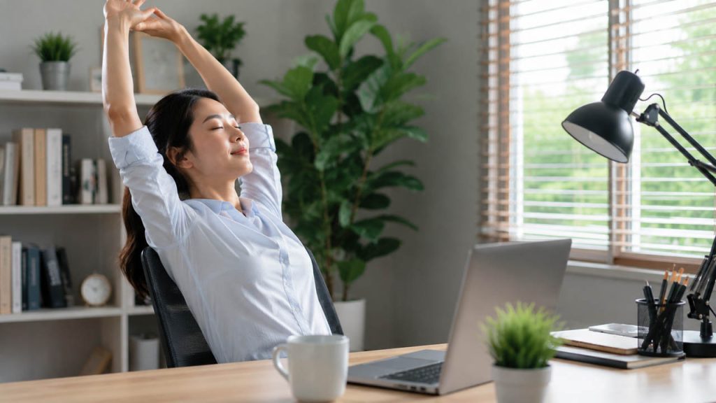 Nghỉ giải lao sau mỗi giờ làm việc