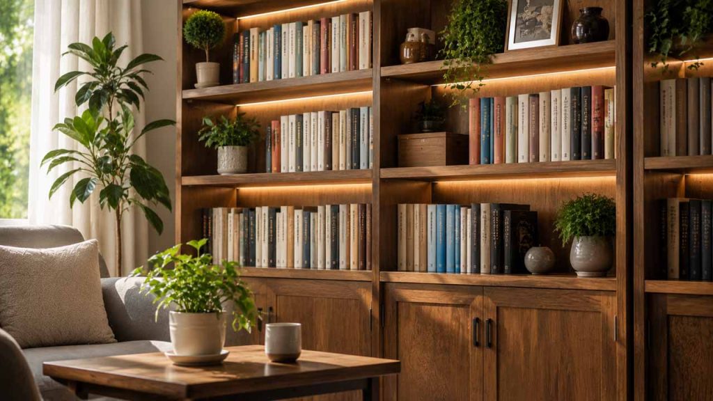 Kệ sách chất lượng giúp bảo quản sách tốt hơn