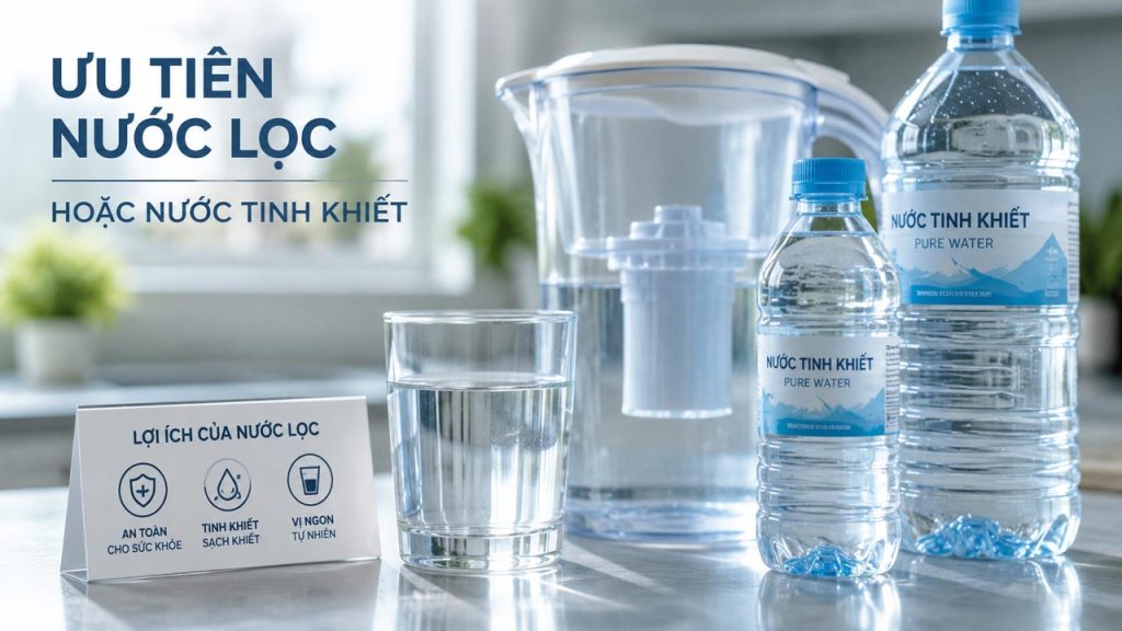 Một người cầm viên đá trong suốt trên tay và ngắm nghía thành quả sau khi áp dụng các mẹo làm đá viên trong hơn tại nhà. Ảnh minh họa cho hướng dẫn tạo đá trong suốt, sạch và lâu tan.