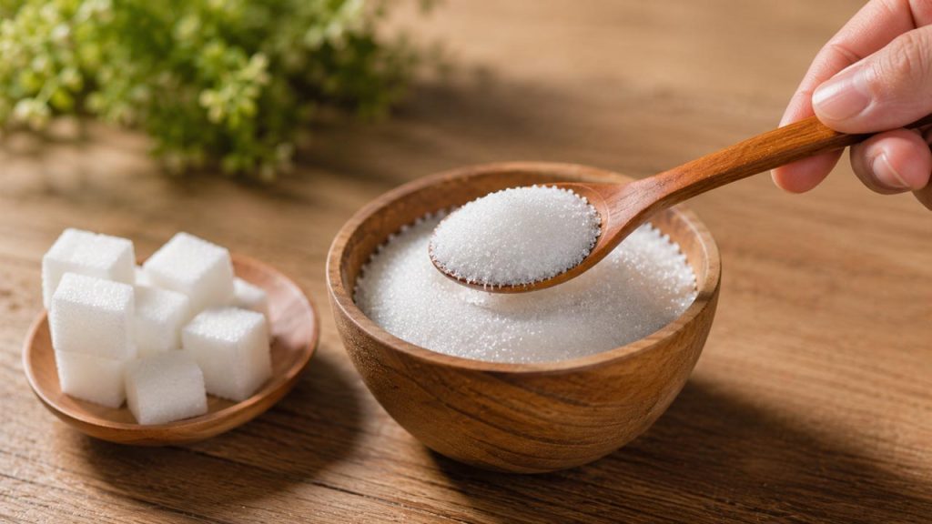Ăn đường giúp giảm vị cay trong miệng