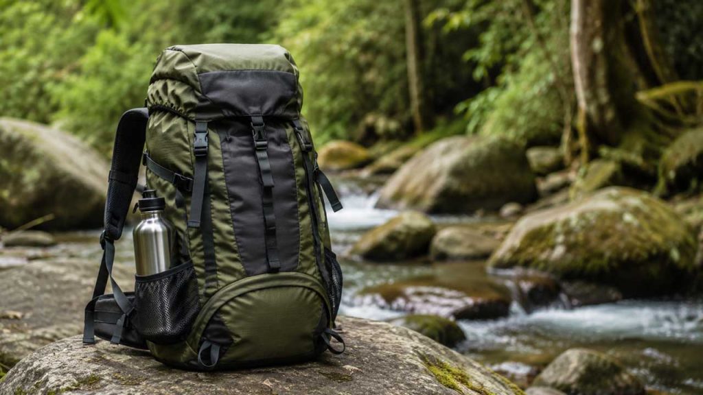 Balo đi rừng giúp mang theo đầy đủ vật dụng cần thiết cho chuyến trekking