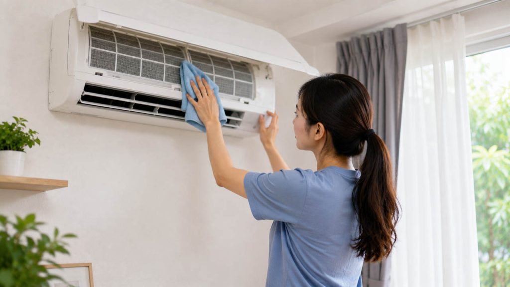 Bảo dưỡng điều hòa định kỳ giúp tiết kiệm điện