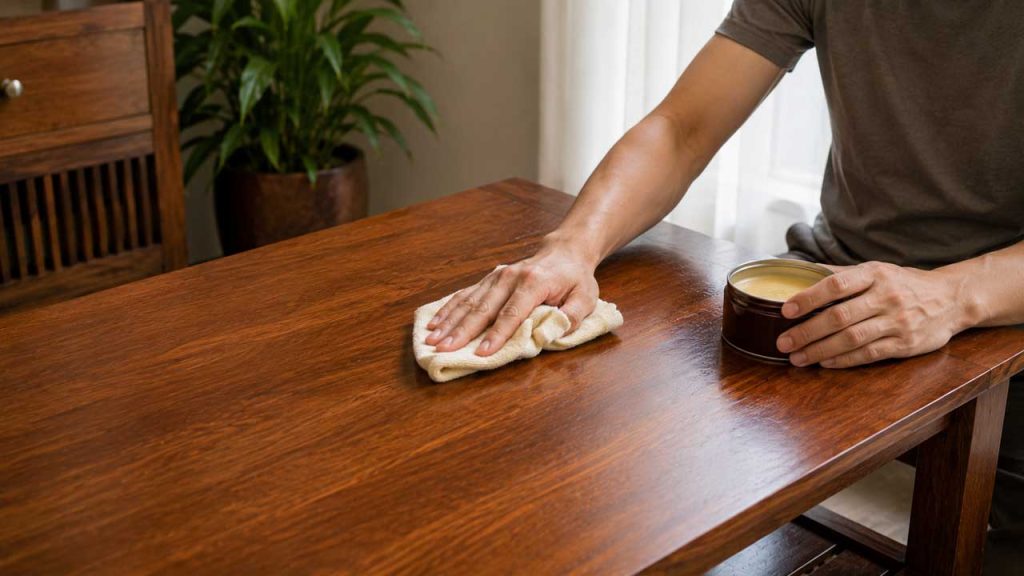 Bảo dưỡng lớp sơn hoặc dầu bảo vệ định kỳ