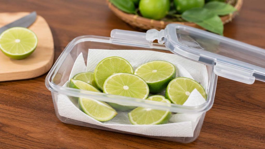 Cách bảo quản chanh đã cắt đúng cách