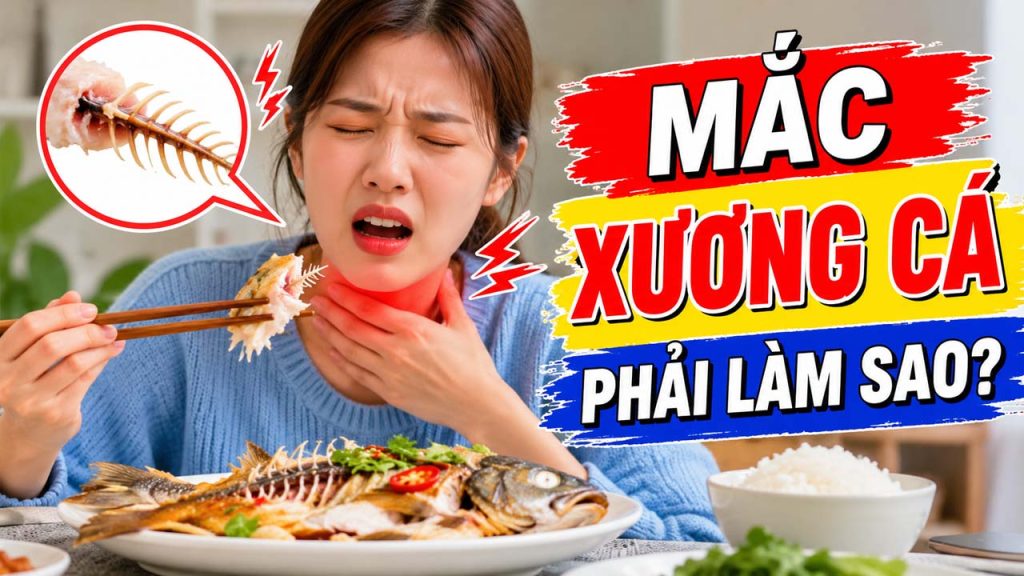 8 Cách Xử Lý Khi Bị Mắc Xương Cá An Toàn, Hiệu Quả Tại Nhà