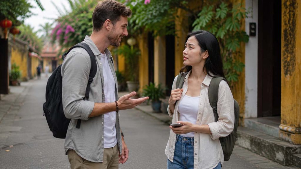 Cẩn thận khi làm quen người lạ khi đi du lịch