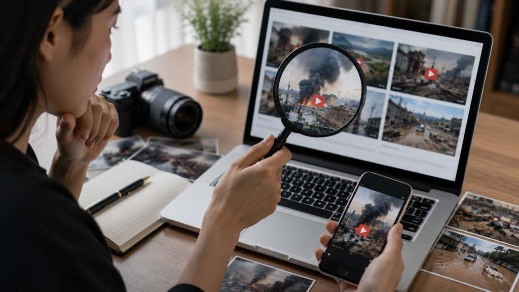 Cảnh giác với hình ảnh và video có thể bị chỉnh sửa