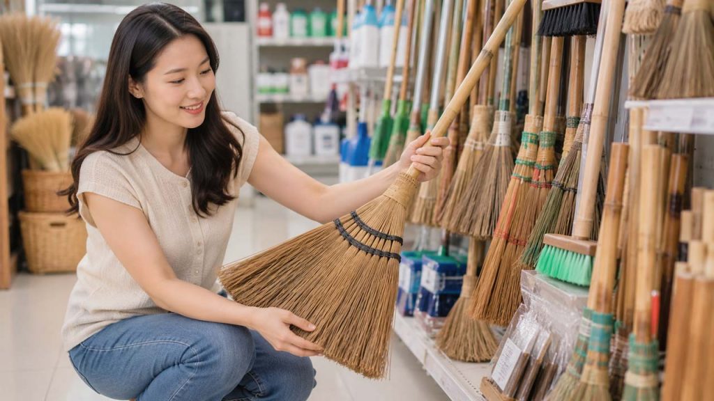 Chọn chổi chất lượng ngay từ đầu