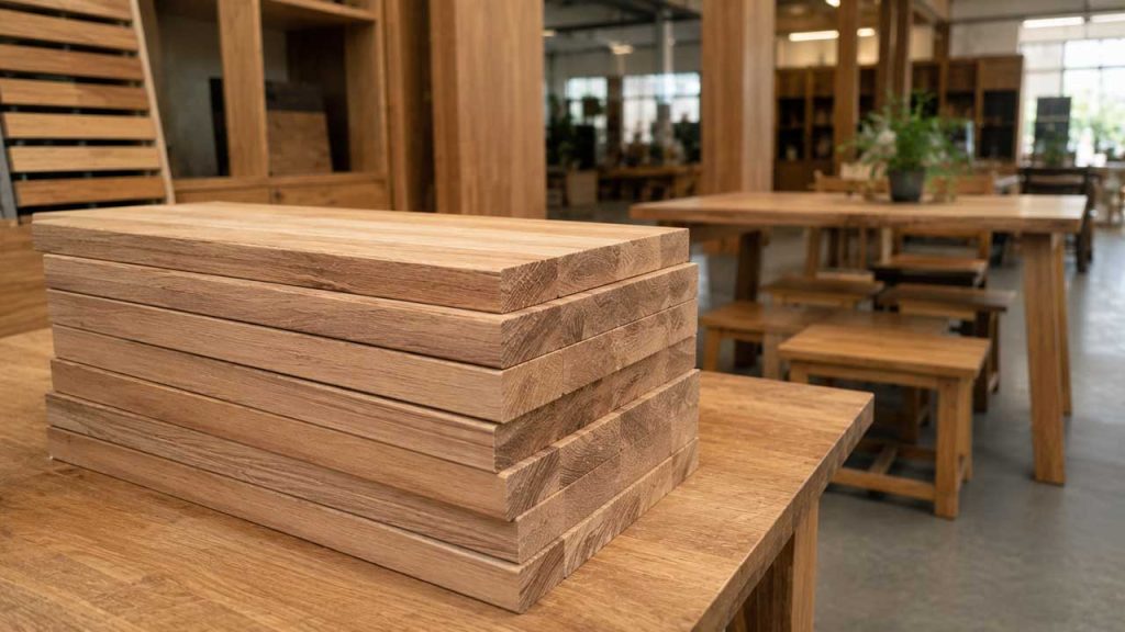 Chọn đồ gỗ được xử lý sấy khô đạt chuẩn