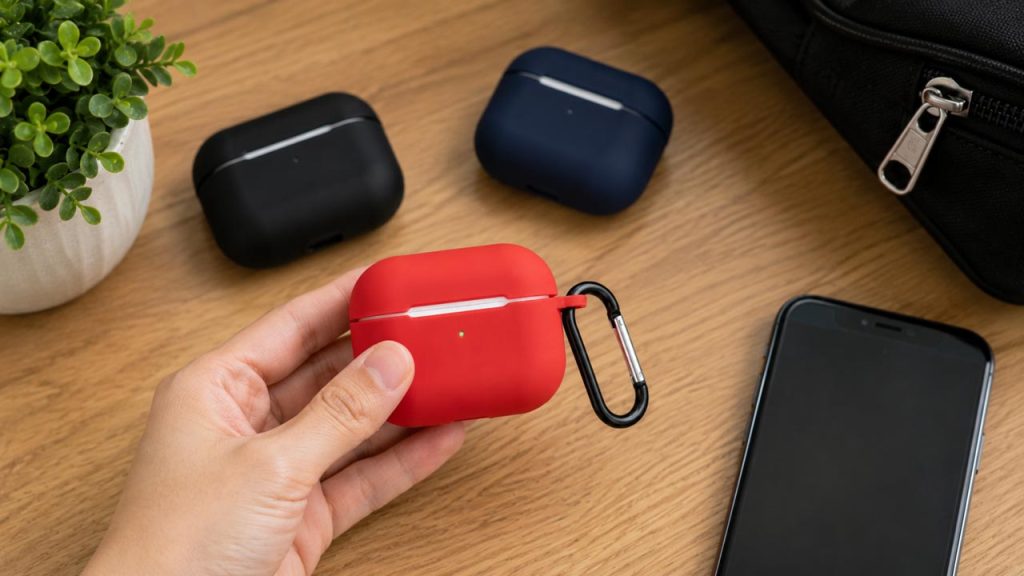 Chọn hộp tai nghe Bluetooth có màu sắc nổi bật
