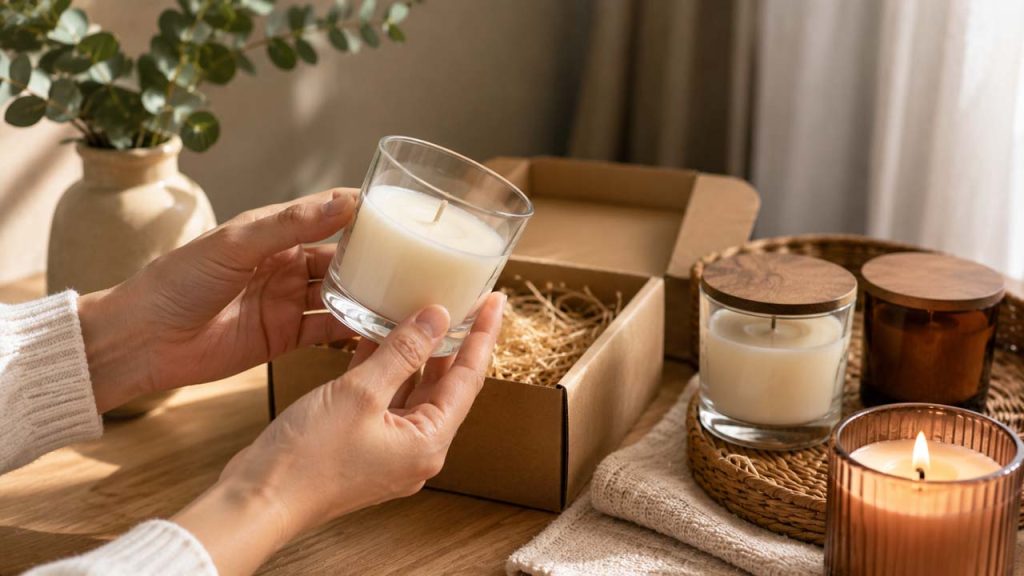 Chọn nến chất lượng tốt ngay từ đầu