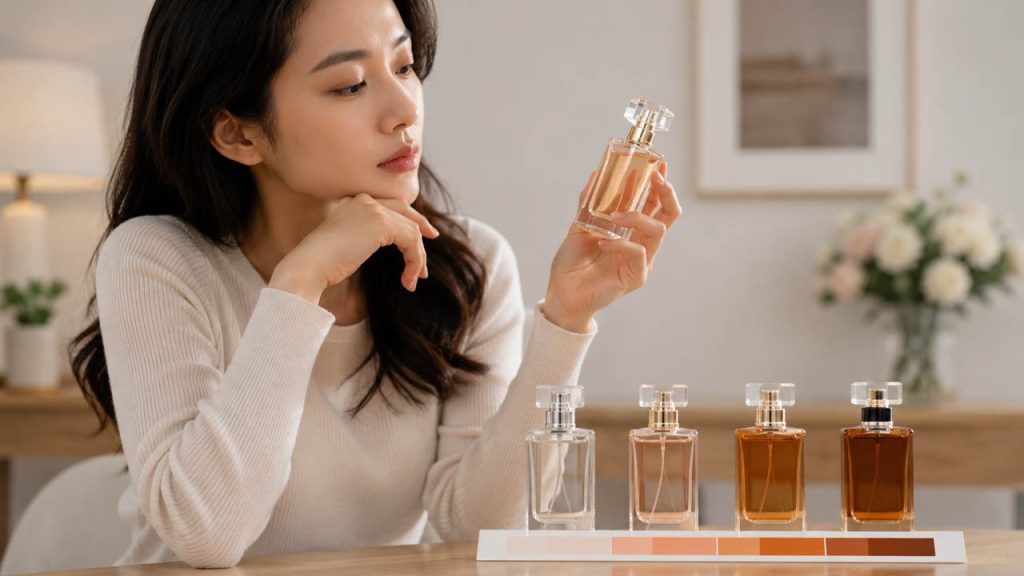 Chọn nồng độ nước hoa phù hợp