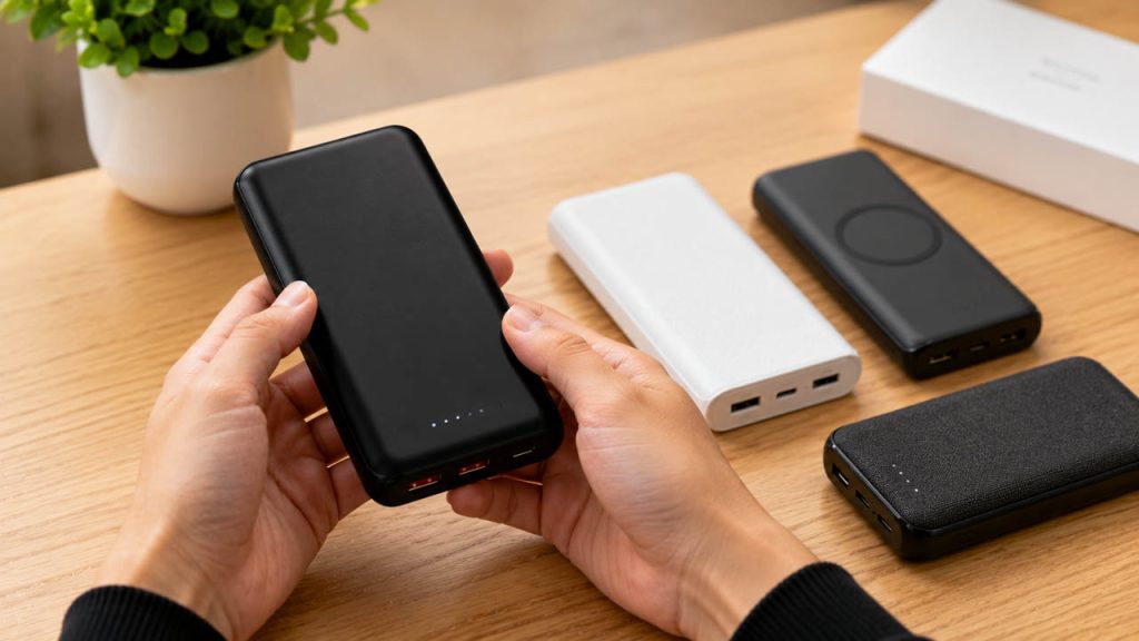 Chọn pin dự phòng chất lượng ngay từ đầu