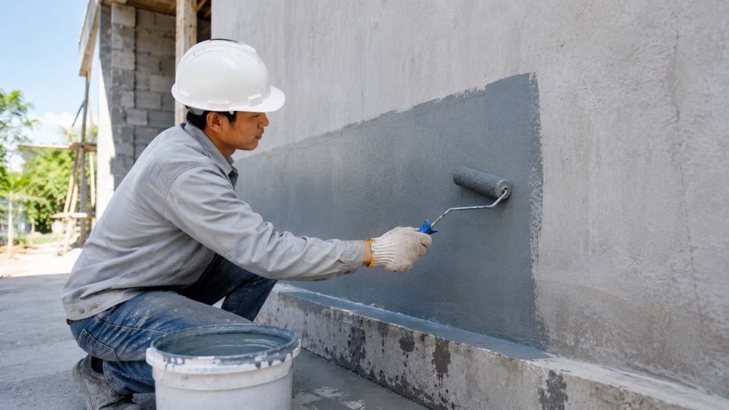 Chống thấm tường ngay từ đầu