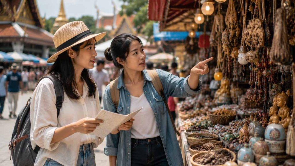 Đi cùng người có kinh nghiệm nếu đến nơi mới