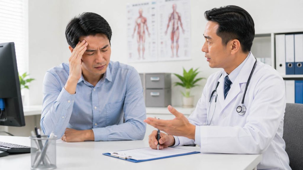 Đi khám nếu thường xuyên bị chóng mặt khi đứng dậy