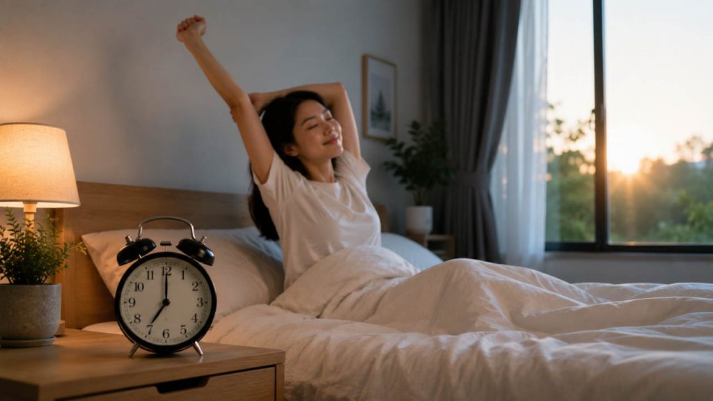 Duy trì giờ ngủ và giờ thức cố định giúp đồng hồ sinh học hoạt động ổn định