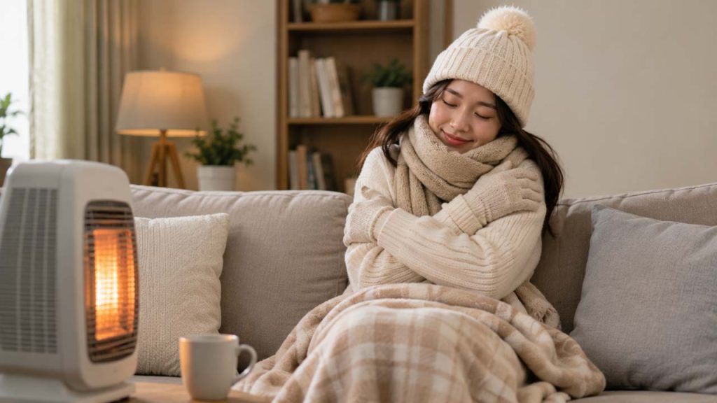 Giữ ấm cơ thể khi thời tiết lạnh
