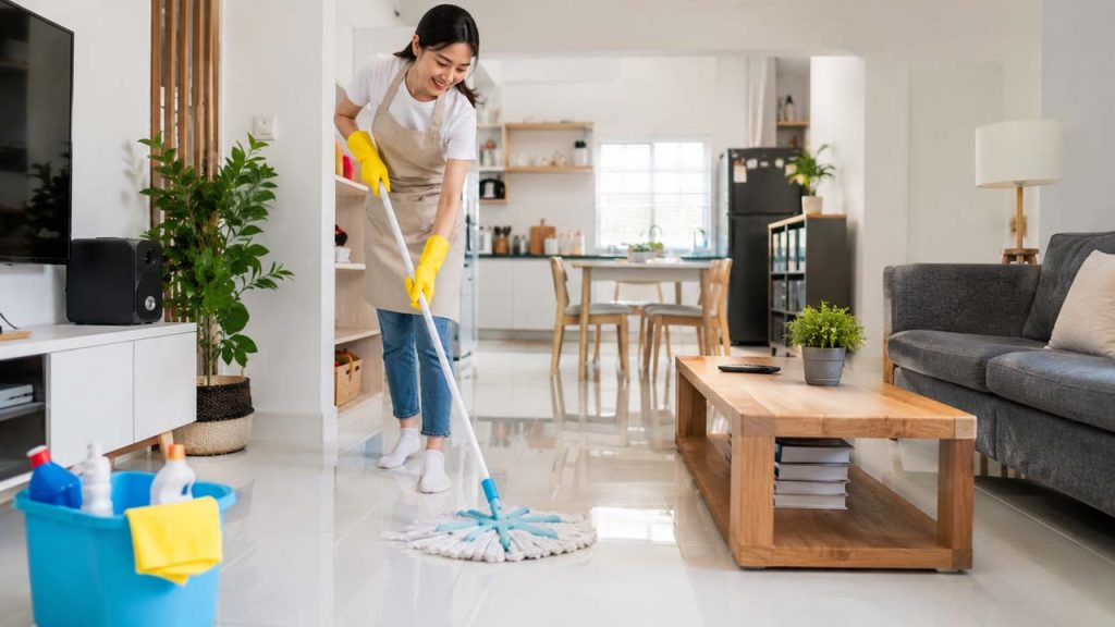 Giữ nhà cửa sạch sẽ để hạn chế chuột