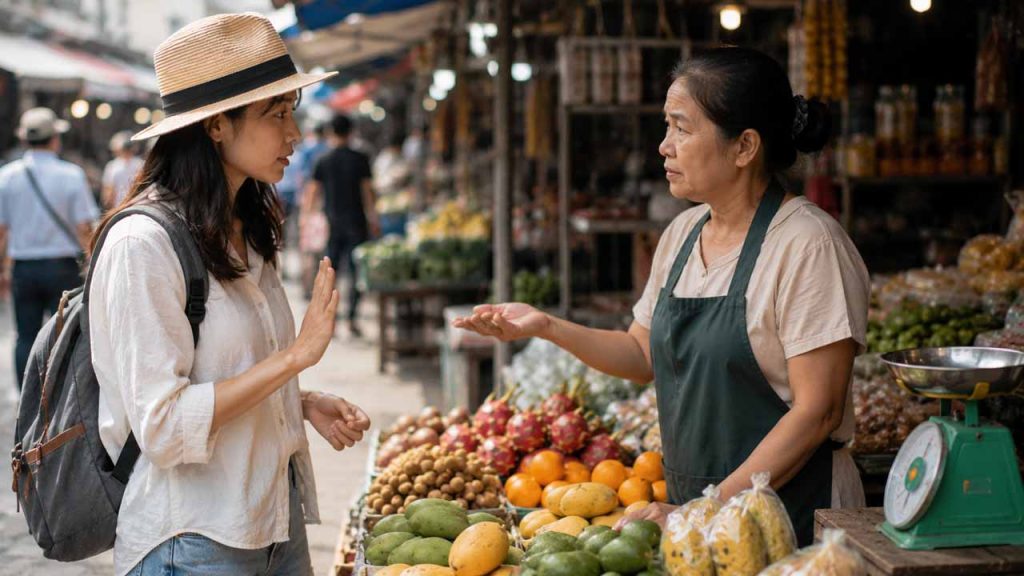 Giữ thái độ lịch sự nhưng kiên quyết