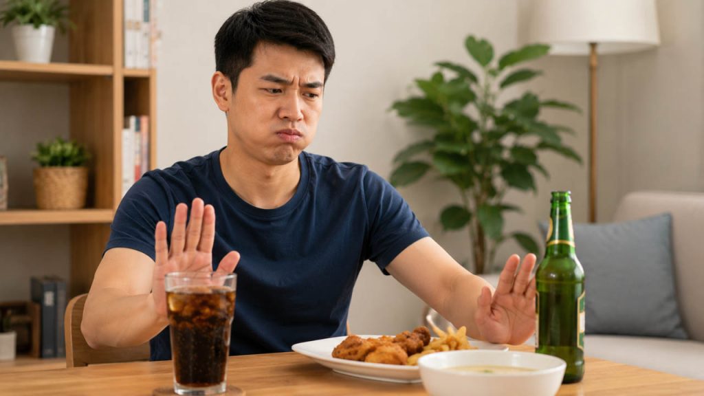 Hạn chế đồ uống có ga để giảm nguy cơ nấc cụt