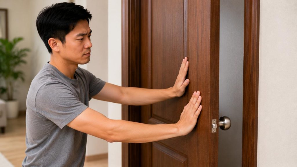 Hạn chế đóng mở cửa quá mạnh