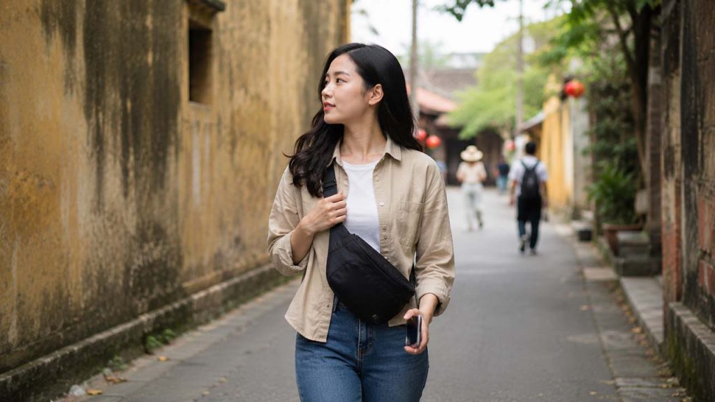 Hạn chế khoe tài sản giá trị khi đi du lịch
