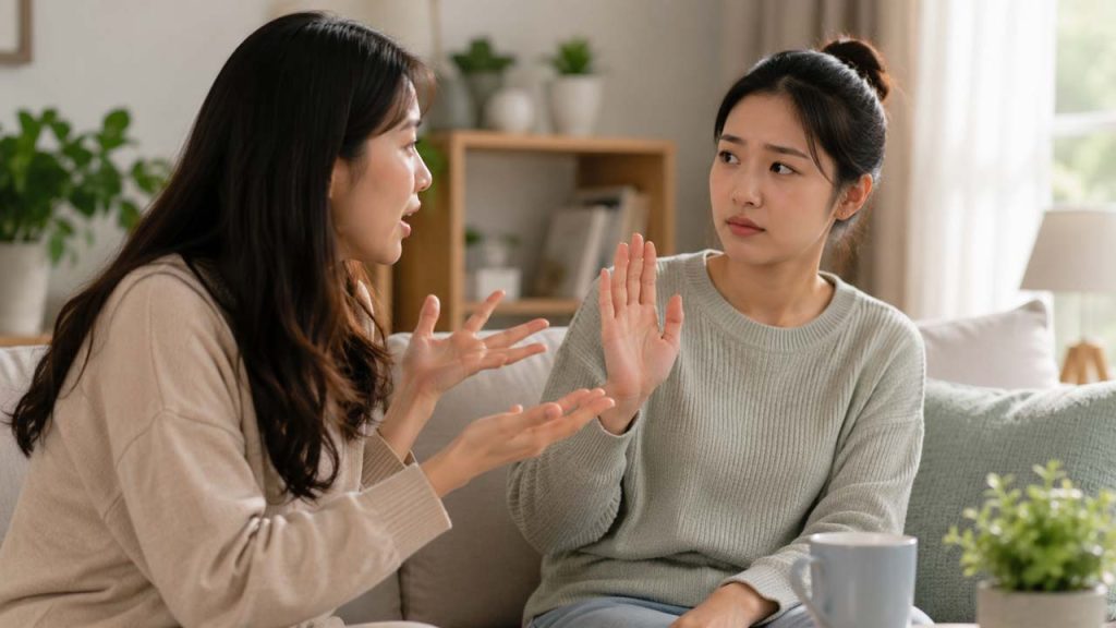 Hạn chế nói quá nhiều để bảo vệ cổ họng
