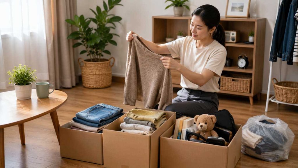 Hạn chế tích trữ đồ cũ trong nhà