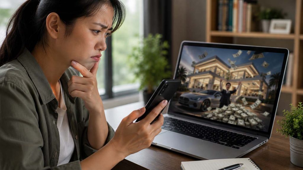 Giữ thái độ hoài nghi với những tin quá sốc hoặc quá hoàn hảo