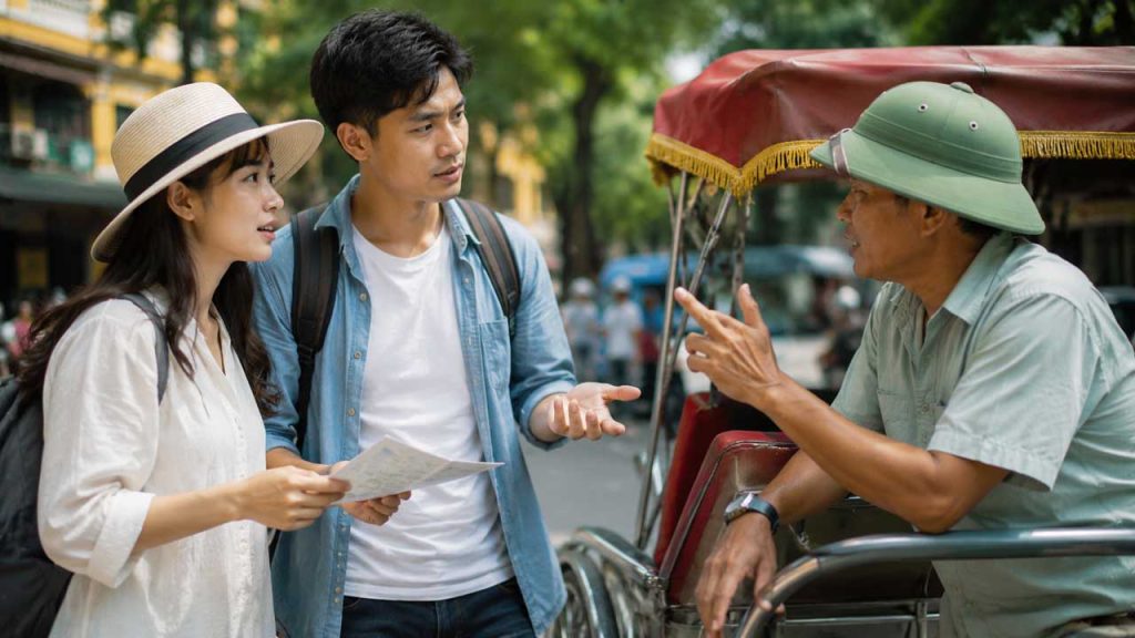 Hỏi giá trước khi sử dụng dịch vụ