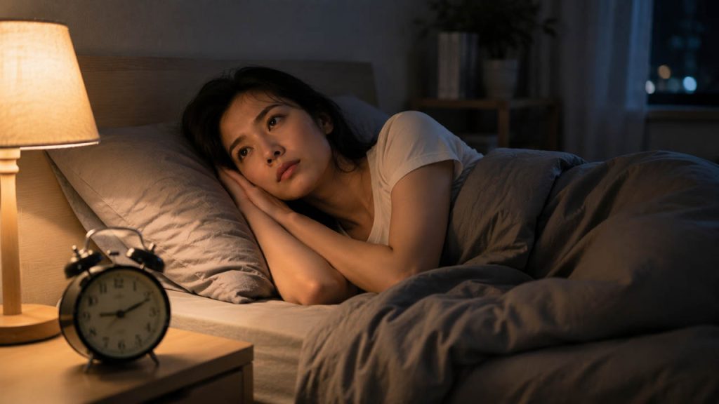 Không cố ép bản thân phải ngủ khi chưa buồn ngủ