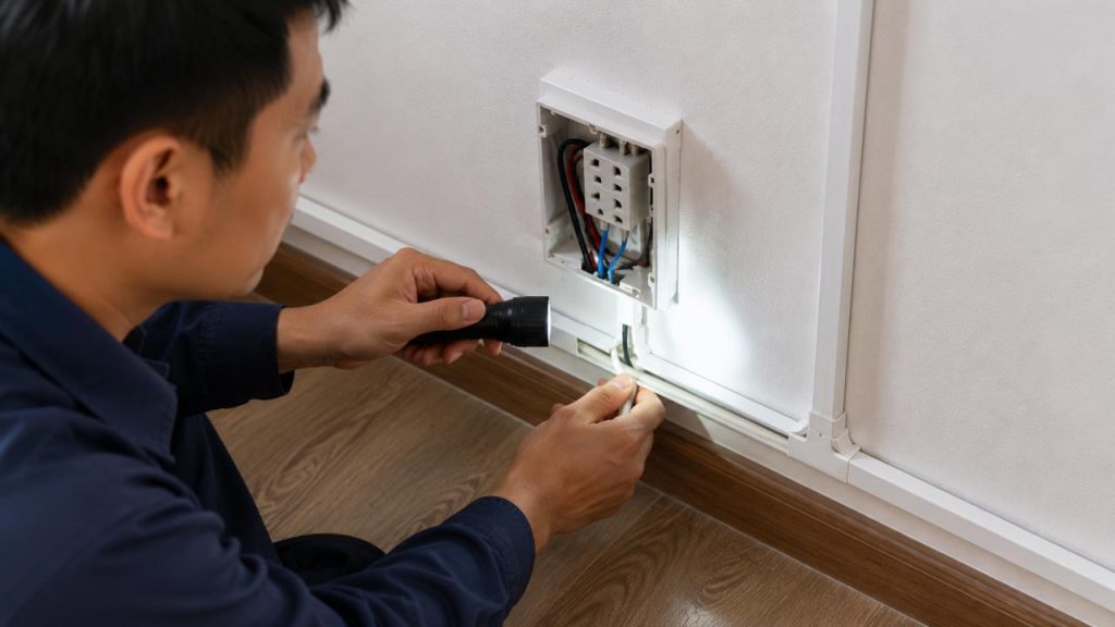 Kiểm tra hệ thống điện định kỳ