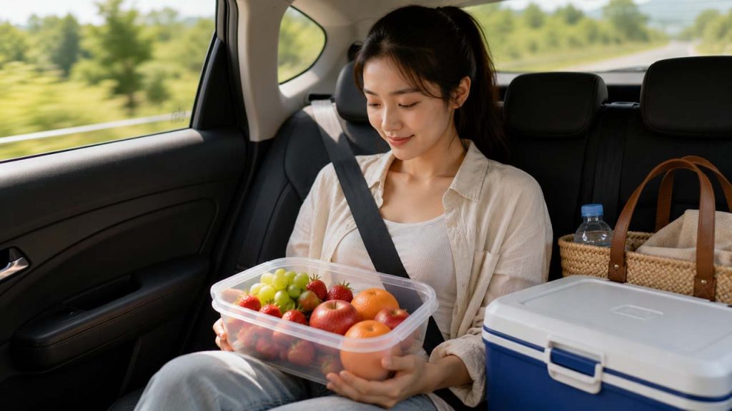 Kiểm tra trái cây sau khi đến nơi