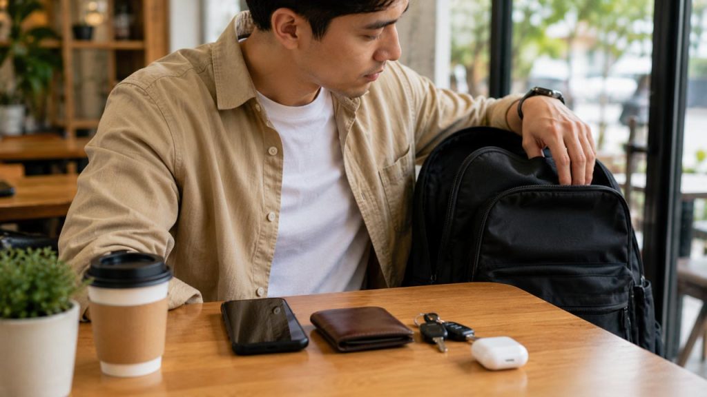 Kiểm tra tai nghe Bluetooth trước khi rời nơi công cộng