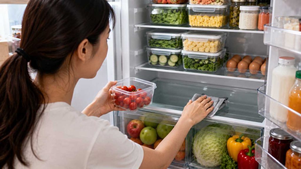 Kiểm tra tủ lạnh định kỳ mỗi tuần