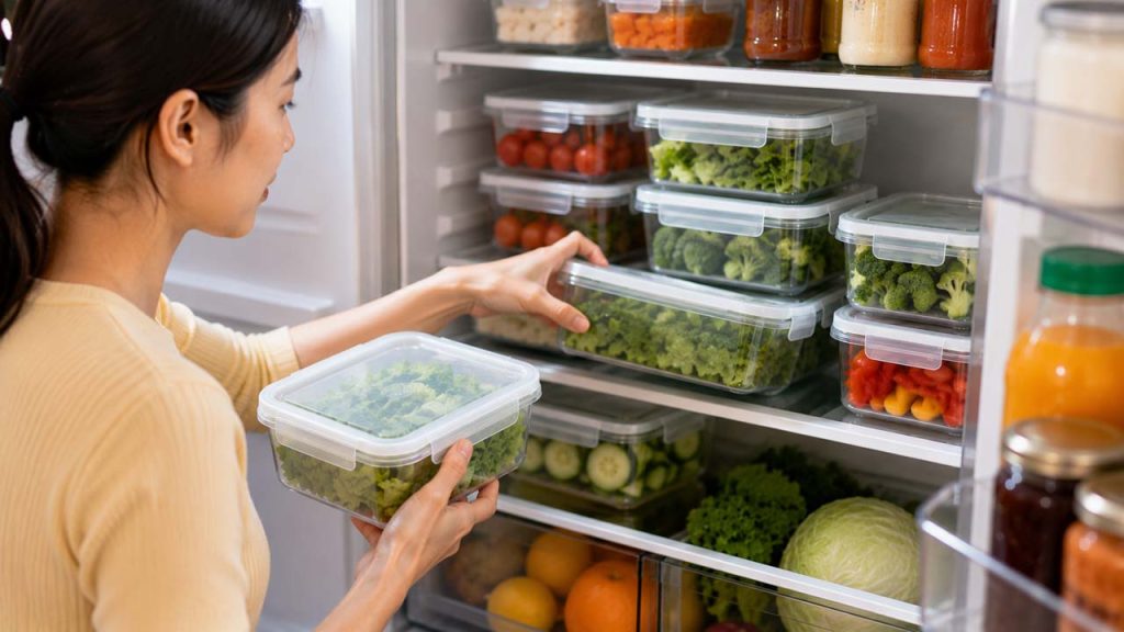 Lên thực đơn từ thực phẩm sắp hết hạn