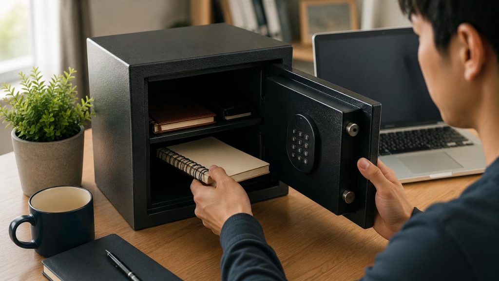 Lưu mật khẩu ở nơi an toàn