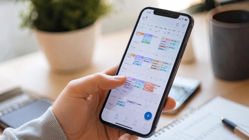 Lưu tất cả ngày quan trọng vào lịch trên điện thoại