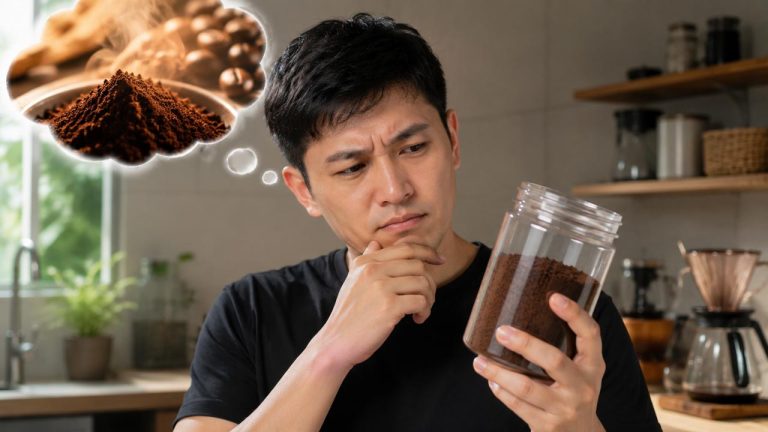Mẹo giữ cà phê rang xay không bị bay mùi bằng cách bảo quản đúng cách để giữ hương thơm lâu