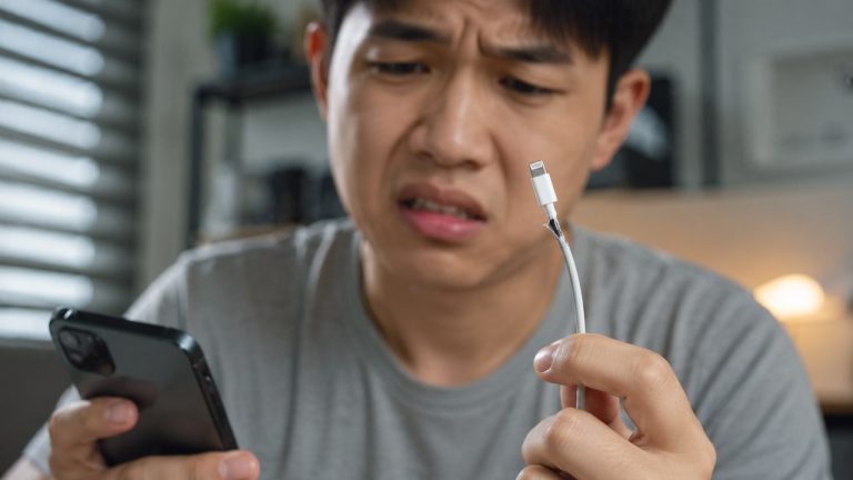 Mẹo giữ dây sạc không bị gãy đầu