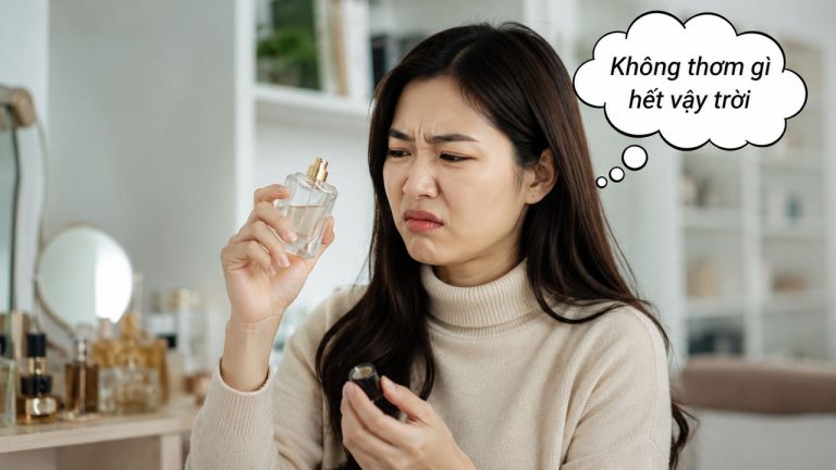Mẹo giữ nước hoa không bị bay mùi nhanh