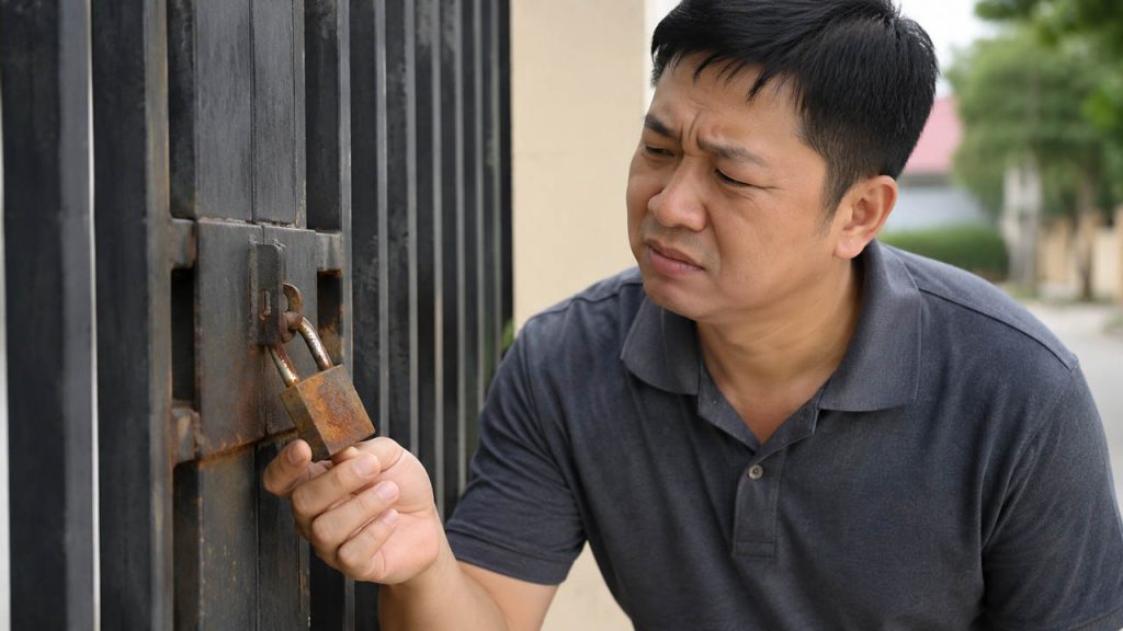 8 Mẹo giữ ổ khóa ngoài trời không bị rỉ sét: Bền bỉ, hoạt động trơn tru quanh năm
