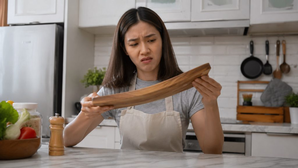10 Mẹo Giữ Thớt Gỗ Không Bị Cong Vênh Hiệu Quả, Bền Đẹp Theo Thời Gian