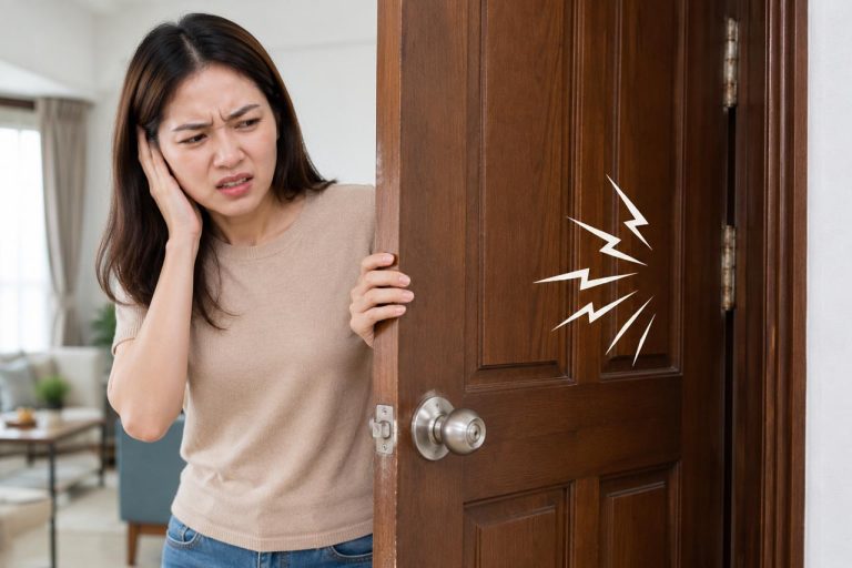 Mẹo khắc phục cửa bị kêu khi đóng mở cực hiệu quả