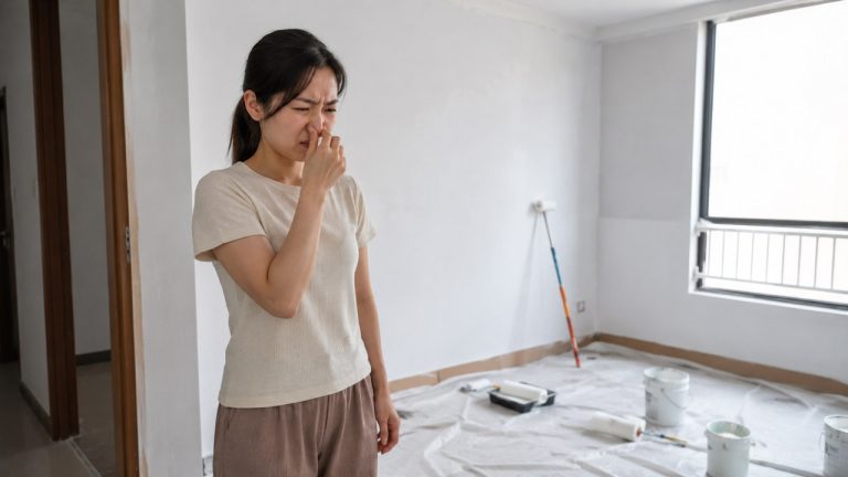Mẹo khử mùi sơn mới giúp loại bỏ mùi hôi sau khi sơn nhà nhanh và hiệu quả
